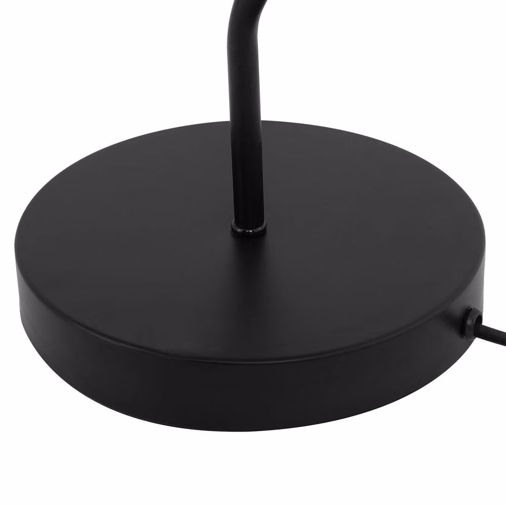 Wyld and Coco Black Metal Adjustable Crane-Arm Desk Lamp – 4