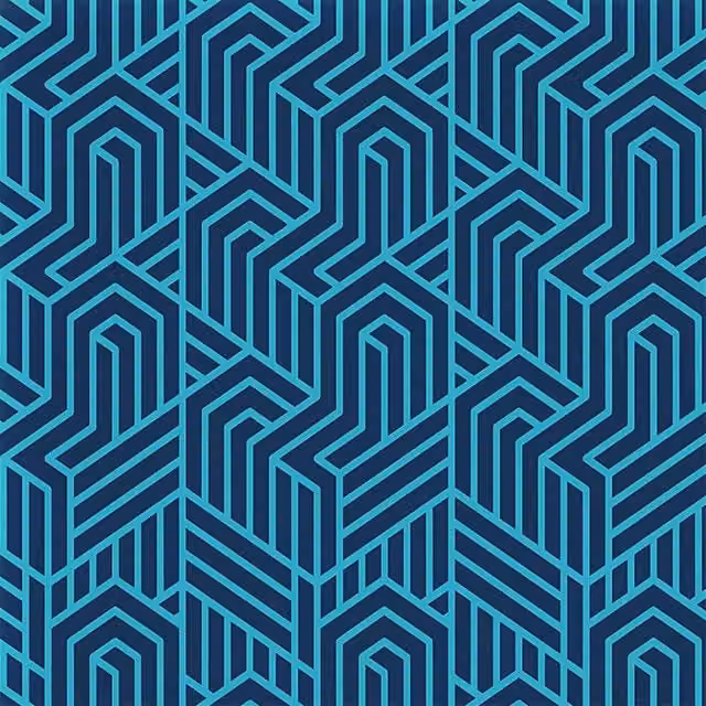 Aquawave Aladeen Geometric Picnic Blanket in Blue, W/D: 170 x 140 cm