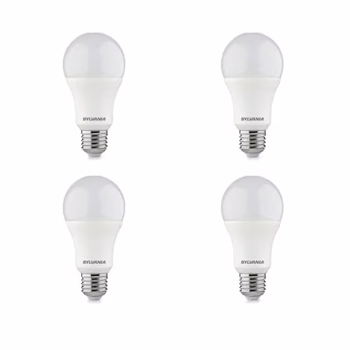 Sylvania LED Homelight Warm White E27 Bulb, Pack of 4 – 1