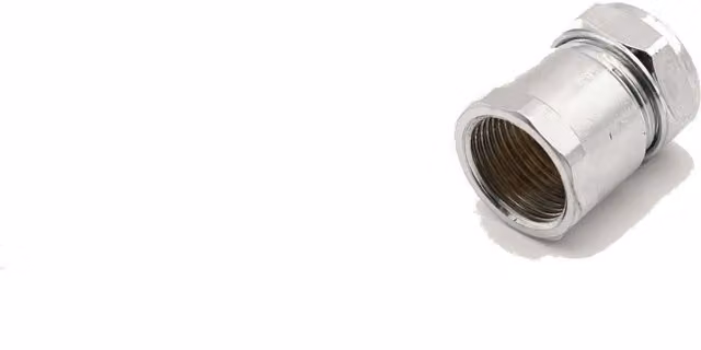 Primaflow Silver Brass 3/4 Inch BSP Female Compression Adaptor – 2