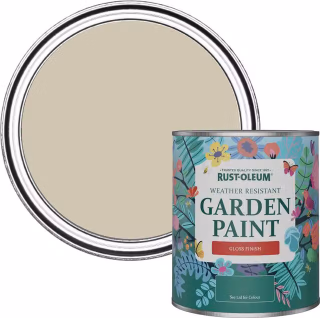 Rust-Oleum Garden Paint in Gloss Finish, Green, 0.75 l