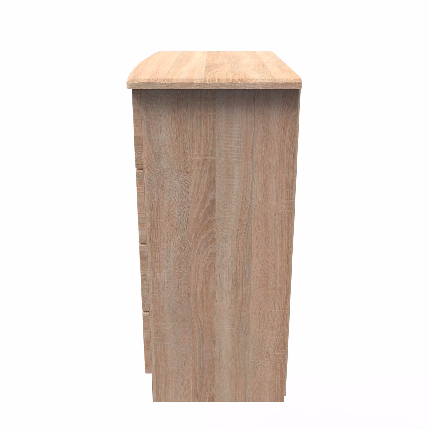 Ready Assembled 2 U Holborn 4 Drawer Chest in Light Oak – 2