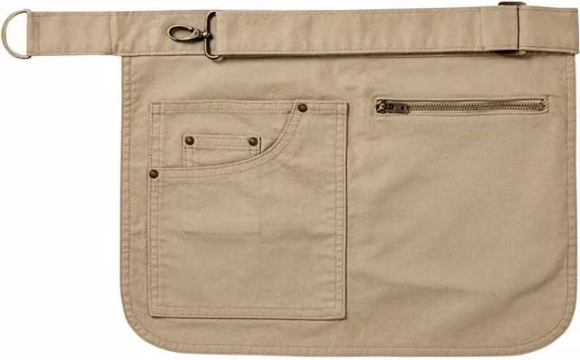 Premier Metro Utility Hip Apron in Beige – 1