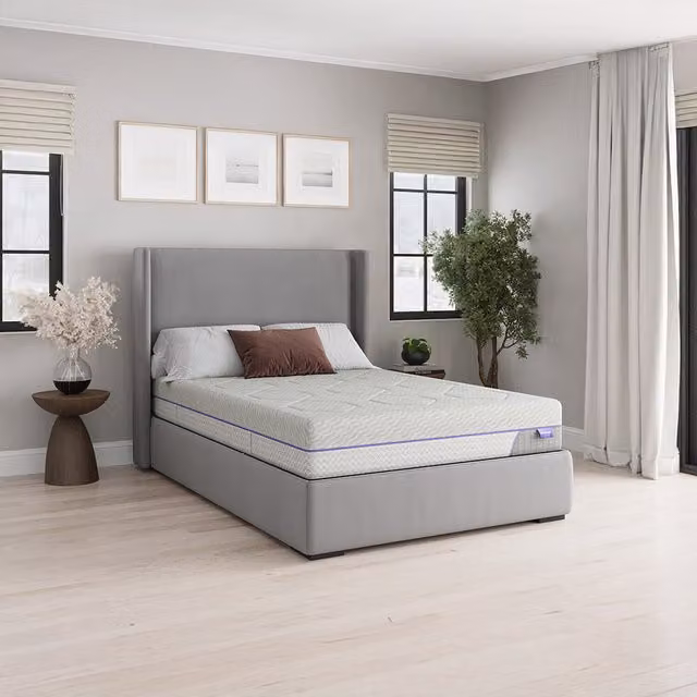 Bodyshape 1000 Pocket Hybrid Mattress, White, W: 150 cm x D: 200 cm