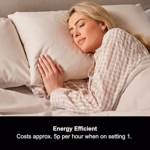 Morphy Richards EverCosy Heated Electric Under Blanket, King Size, Cream/White, W/D/H: 180 x 160 x 150 cm – 7