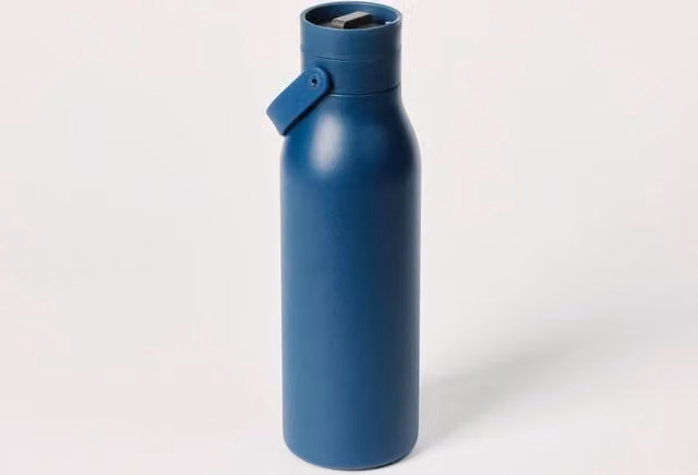 Circular & Co Blue Stainless Steel Leakproof and BPA-Free Water Bottle, 500ml – 1