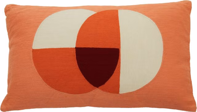 Orsina Multicolour Rectangular Cotton Cushion, W: 50 cm – 2