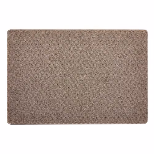 My Mat Sculptured Honeycomb Mink Rug, W: 200 cm, L: 290 cm
