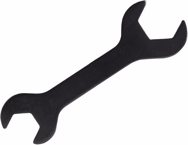 Monument Compression Fitting Spanner in Black and Multicolour