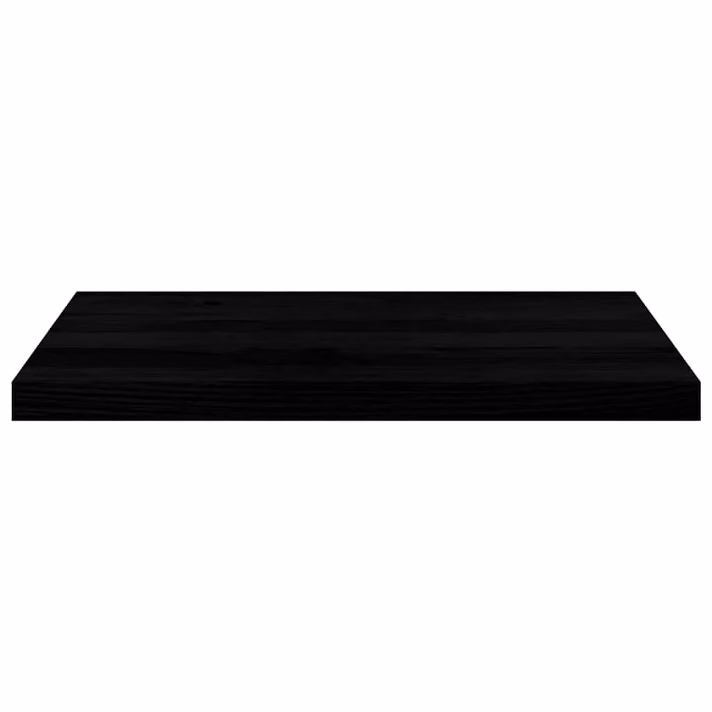 Berkfield Home Solid Oak Wood Window Sills, 2 Pack, Dark Brown, W: 70 cm, D: 40 cm, H: 2 cm – 1