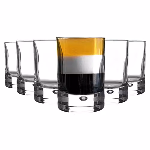 Bormioli Rocco Barglass Shot Glasses, 65ml, Pack of 12, Transparent – 2