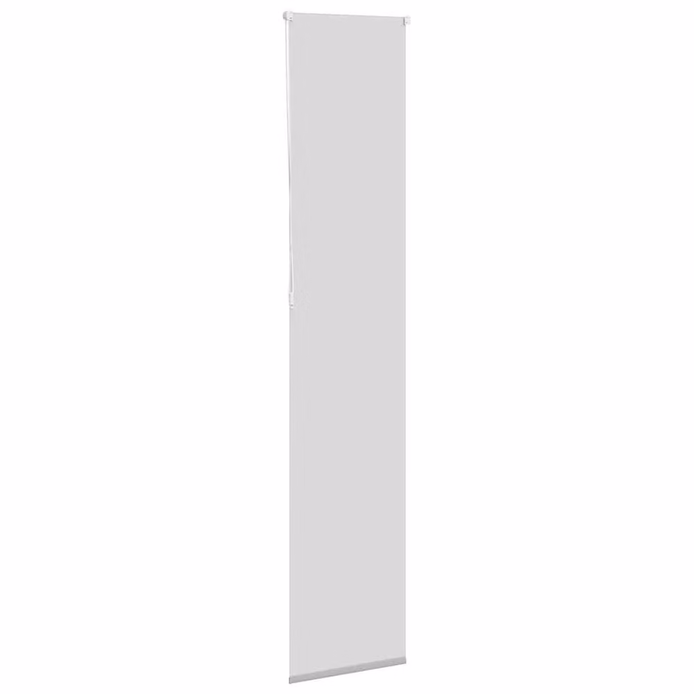 Berkfield Home Grey Blackout Roller Blind with Thermal Insulation, W: 85 cm, H: 210 cm – 1