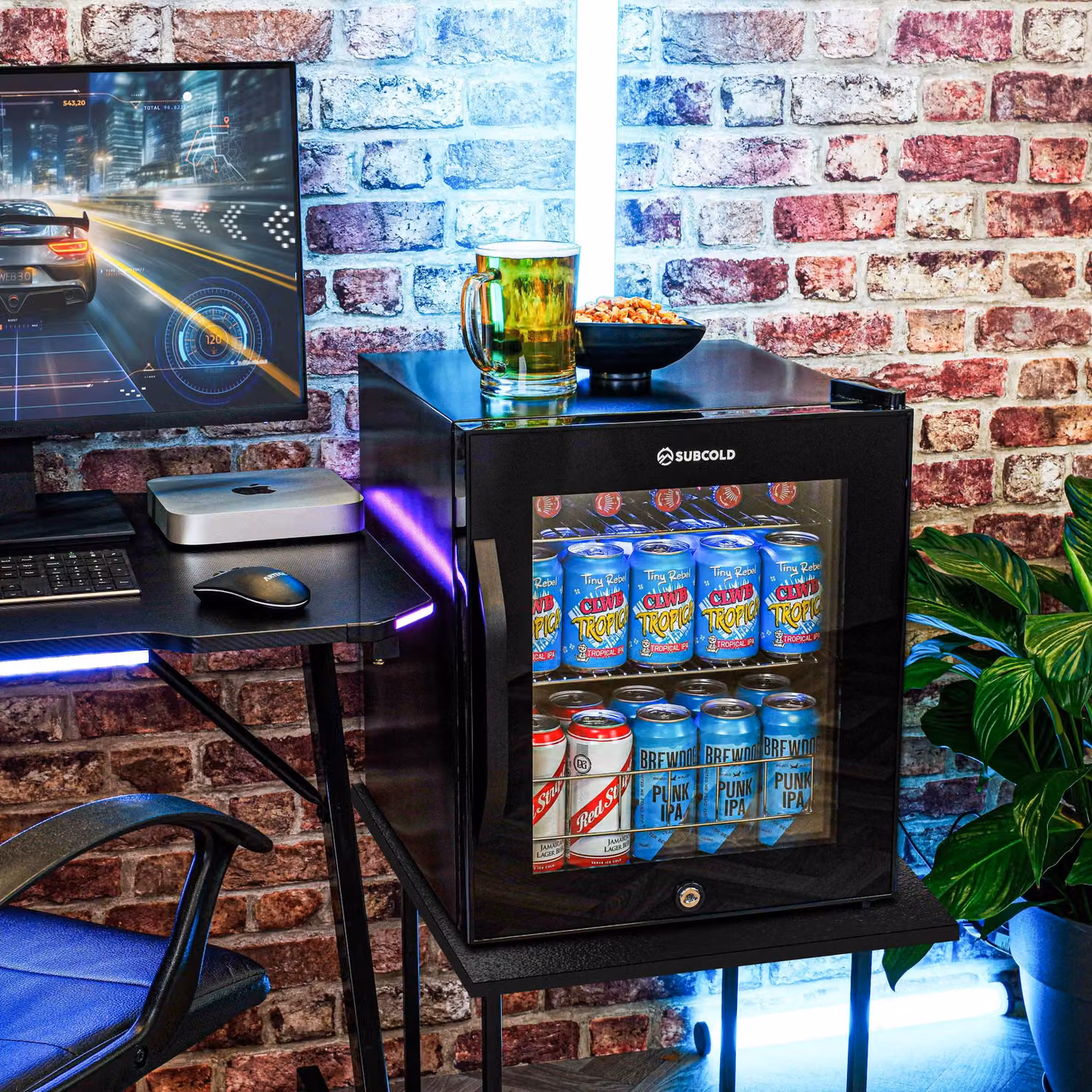 Subcold ACE 50 LED Beer Fridge in Black – 2