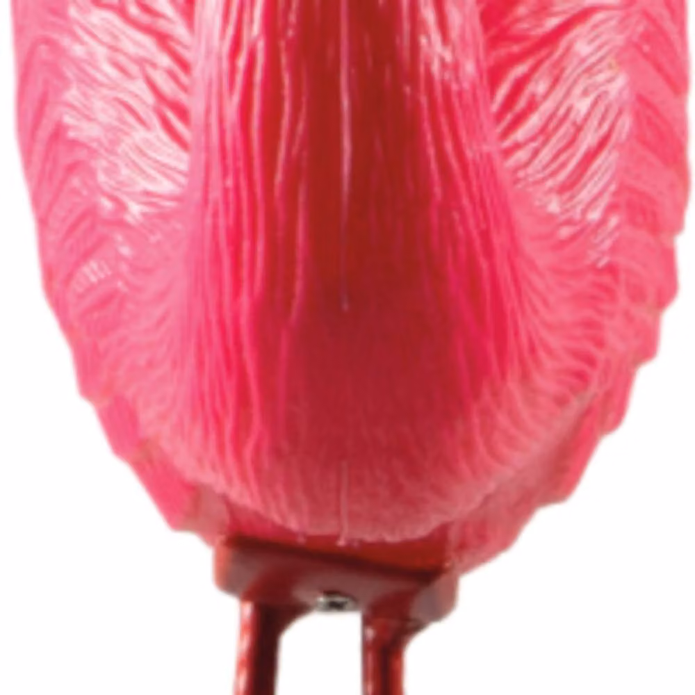 St Helens Home & Garden Pink Flamingo Garden Ornament – 3