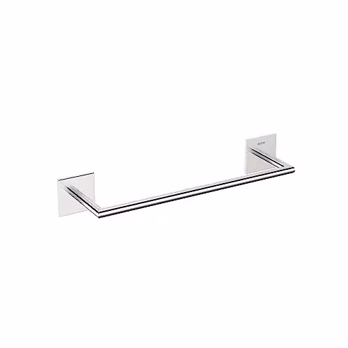 COSMIC Adhesive Towel Rail in Light Grey, W/D/H: 30 x 7 x 4.5 cm