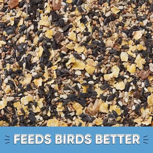 Happy Beaks Premium Ground and Table Mixed Bird Seeds, 12.75kg – 2