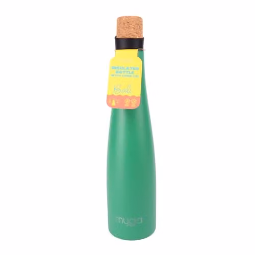 Myga Bali Insulated Stainless Steel Water Bottle, 700ml, Green