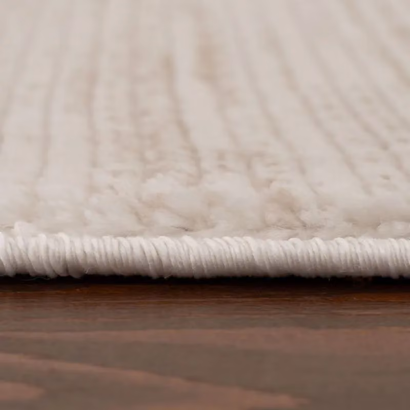 THE RUGS Carmel Modern Striped Area Rug in Beige, W: 200 cm, D: 290 cm – 3