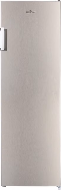 Willow 206L Total No Frost Upright Tall Freezer in Silver