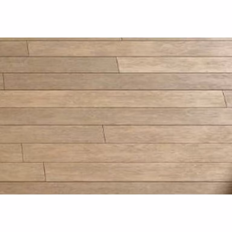 Vinyl Flooring UK Chene36 Engineered Wood Parquet Plank, Brushed and Smoked White Hardwax Oiled, Brown, Rustic Style
