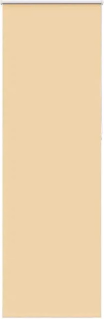 Berkfield Home Blackout Roller Blind in Beige Polyester, W: 70 cm, H: 210 cm