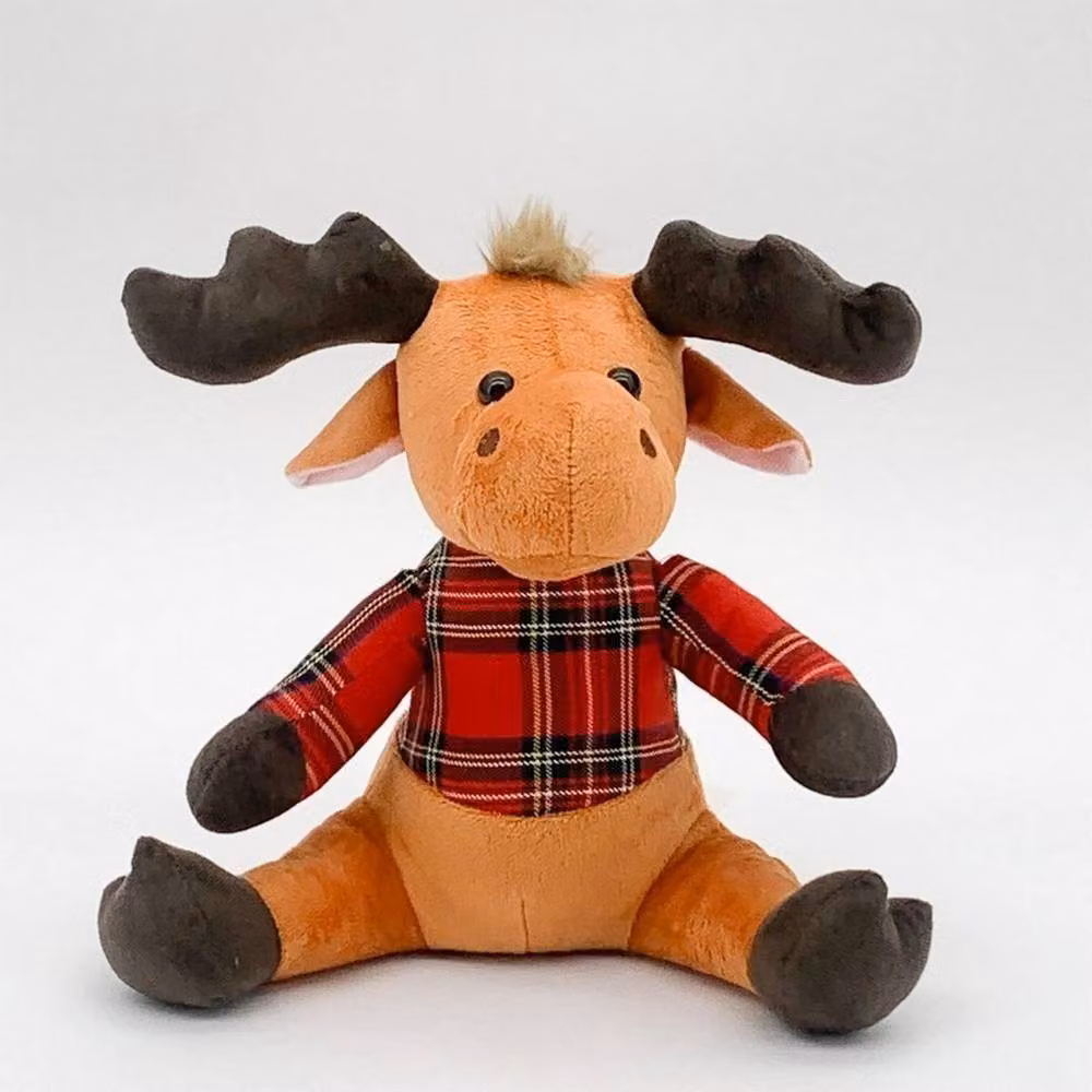 Minster Reindeer Doorstop in Brown, W: 15 cm, D: 15 cm, H: 27 cm – 4