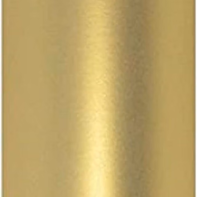 Syntego Pack of 10 Gold Satin Construction Paper, 30.48 cm