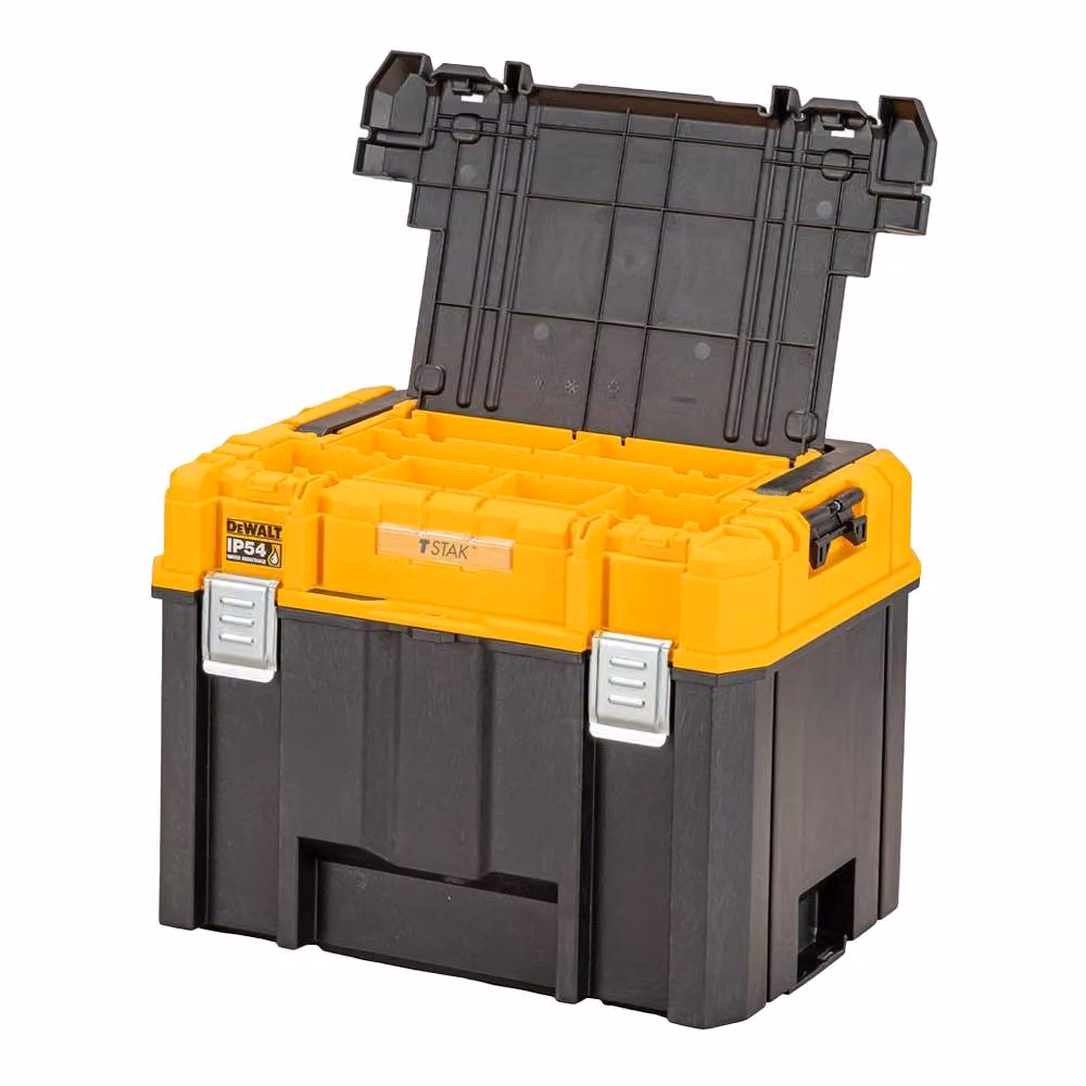 DeWalt Tstak IP54 Waterproof Tool Box in Yellow – 2