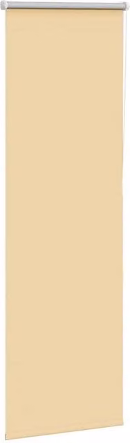 Berkfield Home Blackout Roller Blind in Beige Polyester, W: 45 cm, H: 130 cm