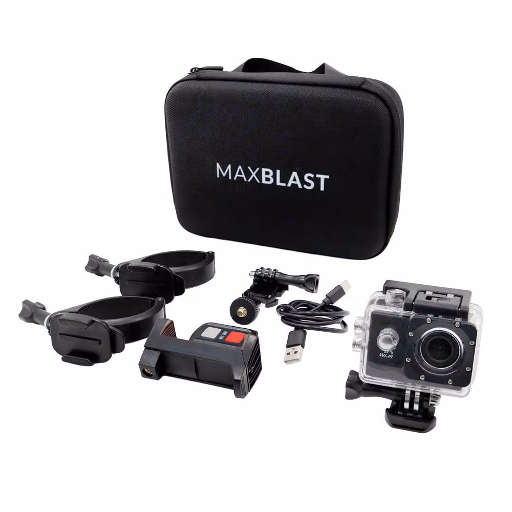 Monstershop Gutter Vacuum Camera in Black with WiFi – 3