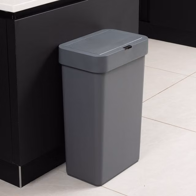 Addis Sensor Bin in Grey