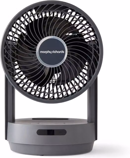 Morphy Richards Air Flex 6 Inch Circulating Desktop Fan, Grey