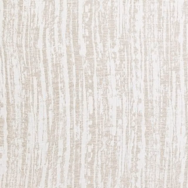 Ashley Wilde Thornby Plain Cotton Fabric in Beige and Ivory