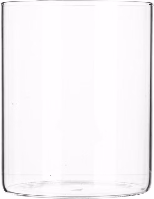 Argon Tableware Scandi Storage Jar, Transparent/White, 0.75 l