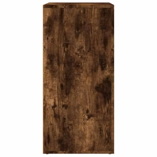 vidaXL Set of 2 Modern Smoked Oak Sideboards in Brown, W/D/H: 79 x 38 x 80 cm – 6
