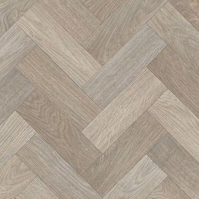 Vinyl Flooring UK Brown Wood Effect 2mm Cushion Backed Vinyl Flooring Sheet W: 200 cm, L: 300 cm