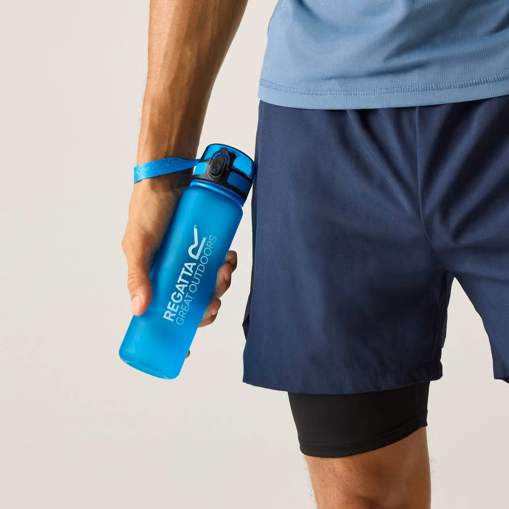 Regatta Tritan Flip Water Bottle, 0.6 l, Blue – 2