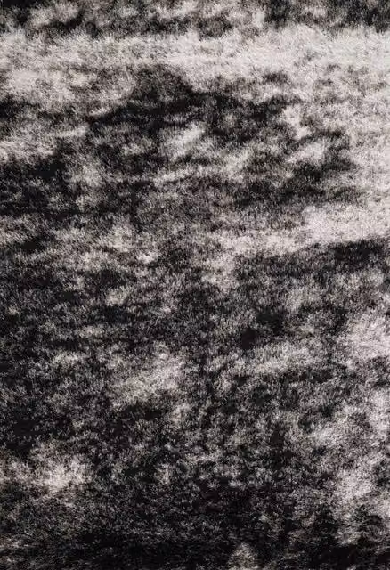 Desire Rugs Modern Abstract Shaggy Area Rug in Grey, W: 160 cm, L: 230 cm – 1