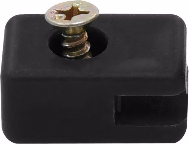 Berkfield Home Garden Fence Wire Holder with Screws, 100 Sets, Anthracite – 1