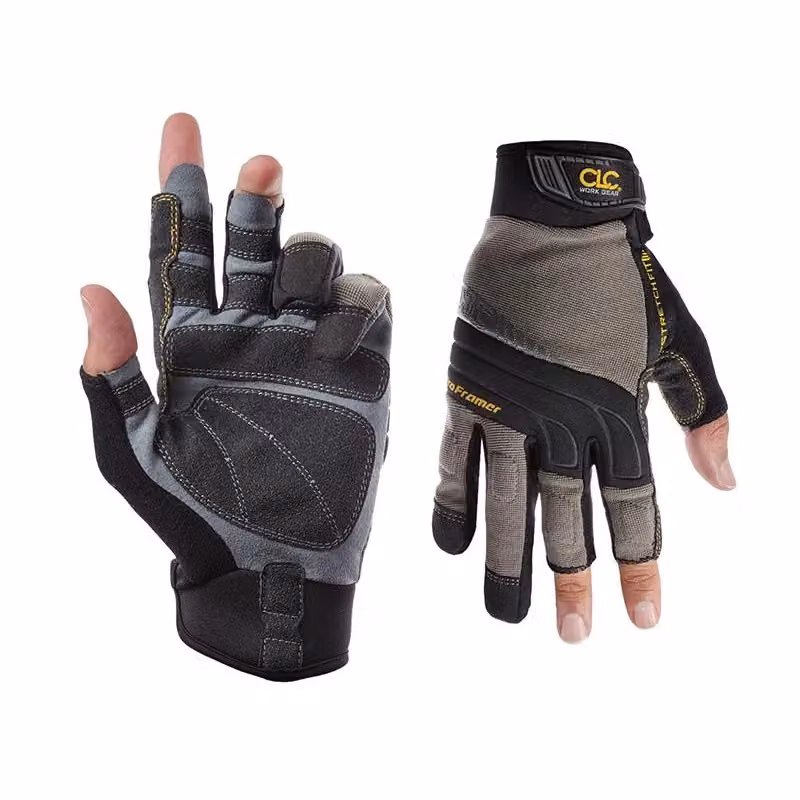 Kuny's Pro Framer Xc Flex Grip Gloves, Grey and Multicolour, Size: XL – 2