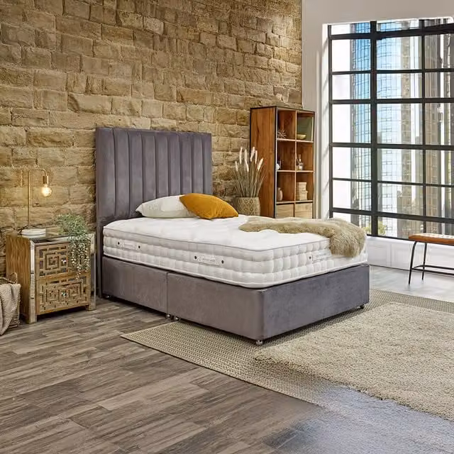 Wentworth Mercer Natural Pocket 2000 Ortho Mattress, White, W: 150 cm, D: 200 cm