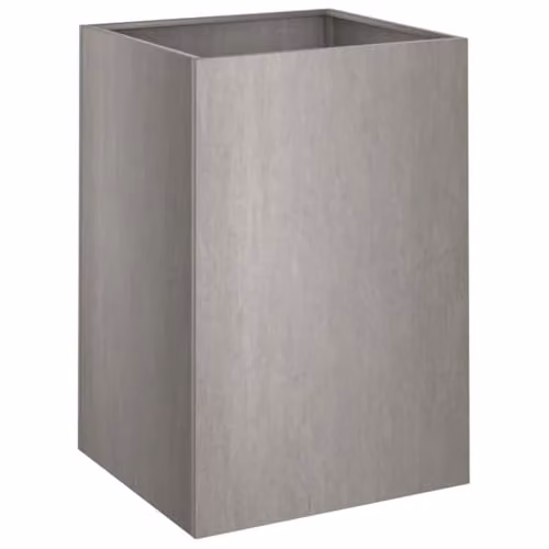 vidaXL Corten Steel Planter Tub, Brown, W: 42 cm, D: 38 cm, H: 75 cm – 4