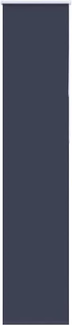 Berkfield Home Blue Blackout Roller Blind, Thermal Insulating Polyester Fabric, W: 60 cm, H: 230 cm