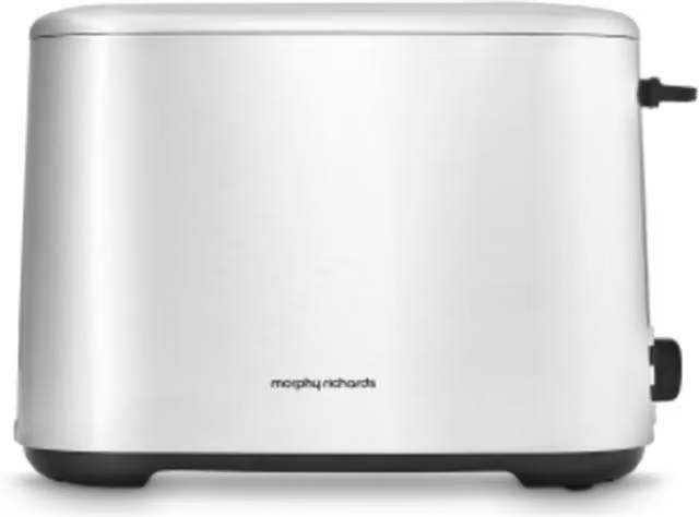 Morphy Richards Equip 2-Slice Toaster in Silver Stainless Steel