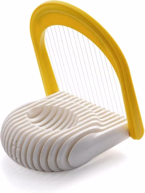 Chef'n FlipSlice Egg Slicer in Yellow