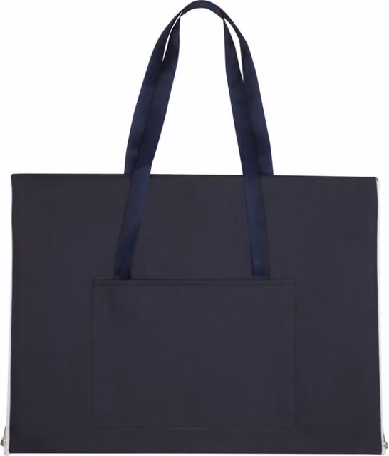 Floso Laytote Water Repellent Picnic Blanket in Blue with Carry Handle – 1