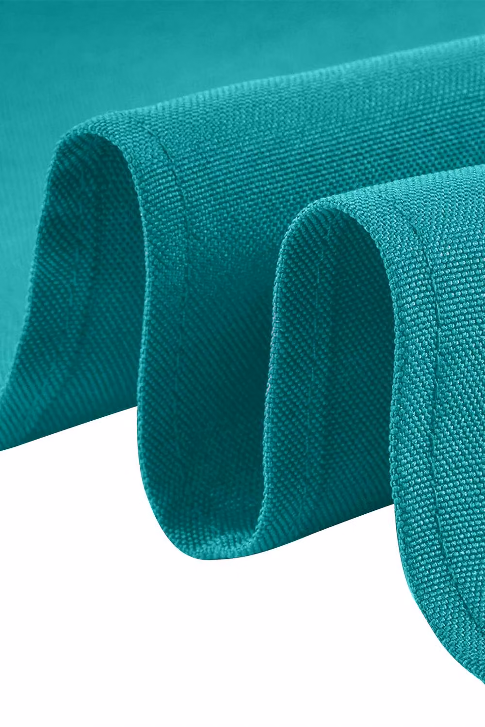 Neel Blue Turquoise Polyester Reusable Table Napkins, 10 Pack – 3