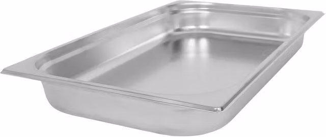 Argon Tableware Stainless Steel Gastronorm Container 1/1, 7.4 l, Silver – 2