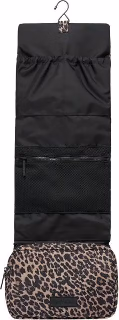 Tiba + Marl Roll Up Hanging Organiser in Multicolour