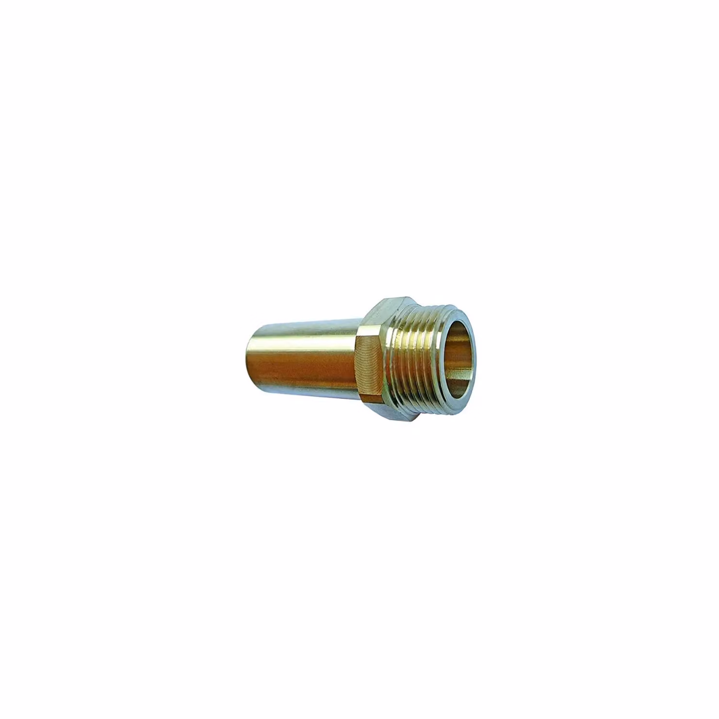 John Guest Brass Stem Adaptor 1 inch in Gold – 2